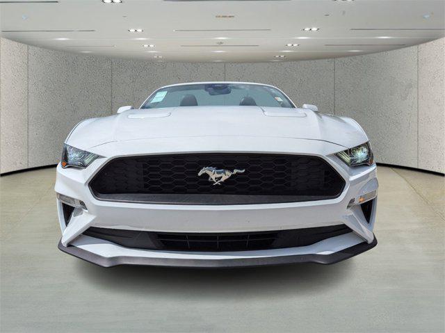 used 2021 Ford Mustang car, priced at $18,991