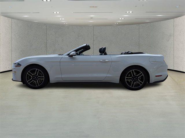 used 2021 Ford Mustang car, priced at $18,991