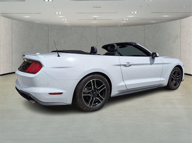 used 2021 Ford Mustang car, priced at $18,991