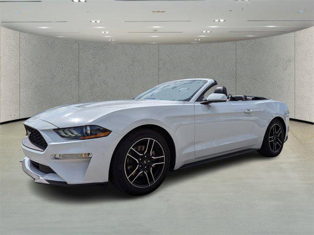 used 2021 Ford Mustang car, priced at $18,991