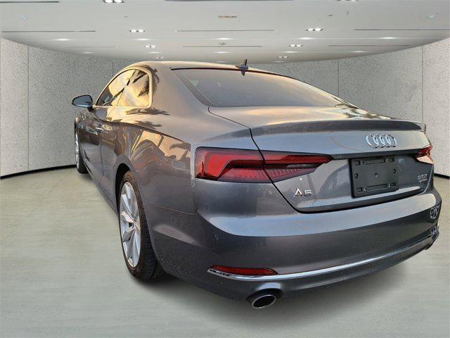 used 2018 Audi A5 car, priced at $20,572