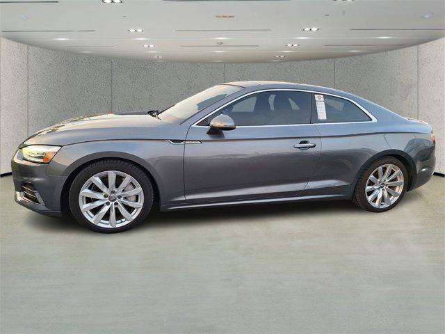 used 2018 Audi A5 car, priced at $20,572