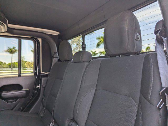 used 2023 Jeep Gladiator car, priced at $31,851