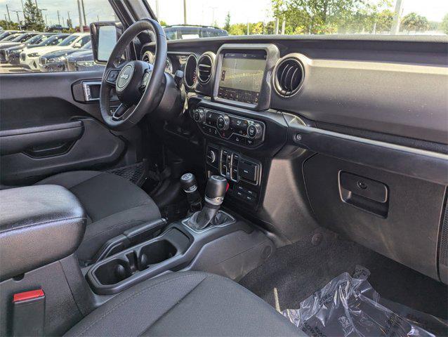 used 2023 Jeep Gladiator car, priced at $31,851