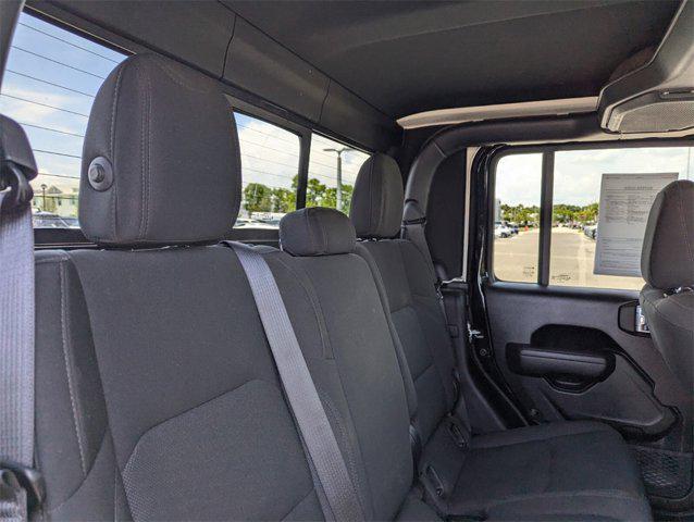 used 2023 Jeep Gladiator car, priced at $31,851