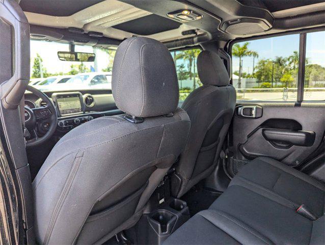 used 2023 Jeep Gladiator car, priced at $31,851