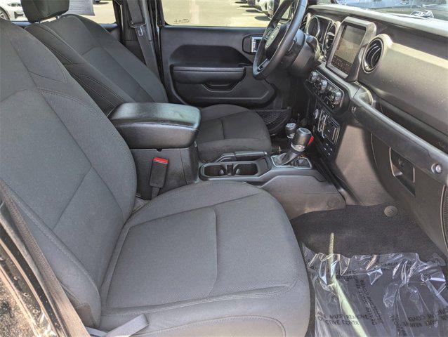 used 2023 Jeep Gladiator car, priced at $31,851