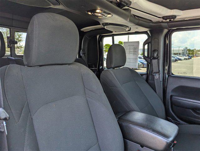 used 2023 Jeep Gladiator car, priced at $31,851