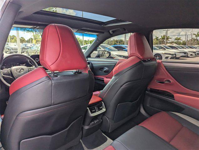 used 2022 Lexus ES 350 car, priced at $35,991