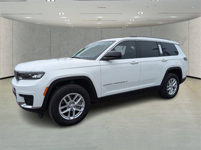 used 2024 Jeep Grand Cherokee L car, priced at $35,852