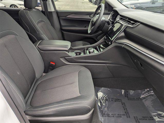 used 2024 Jeep Grand Cherokee L car, priced at $35,852