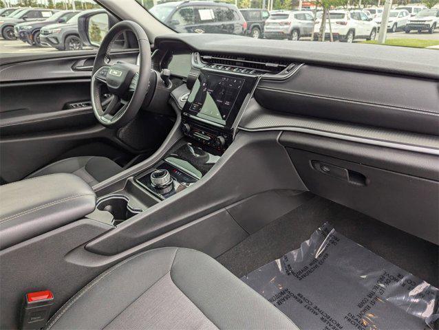 used 2024 Jeep Grand Cherokee L car, priced at $35,852