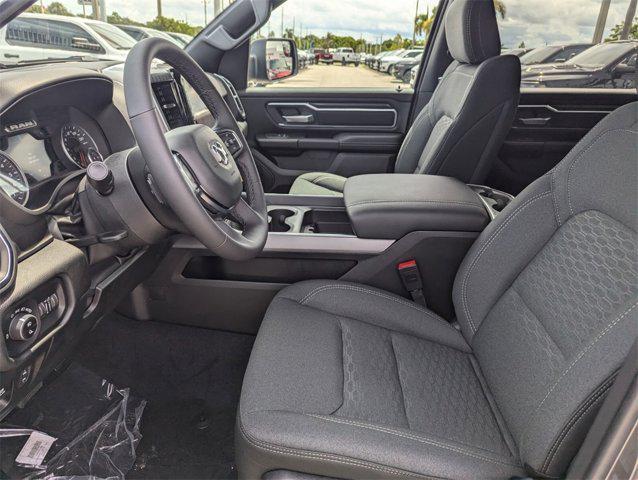 new 2025 Ram 1500 car, priced at $42,750