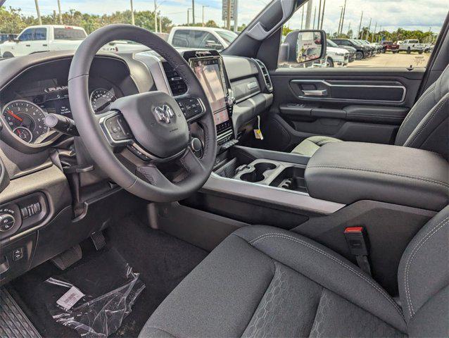 new 2025 Ram 1500 car, priced at $42,750