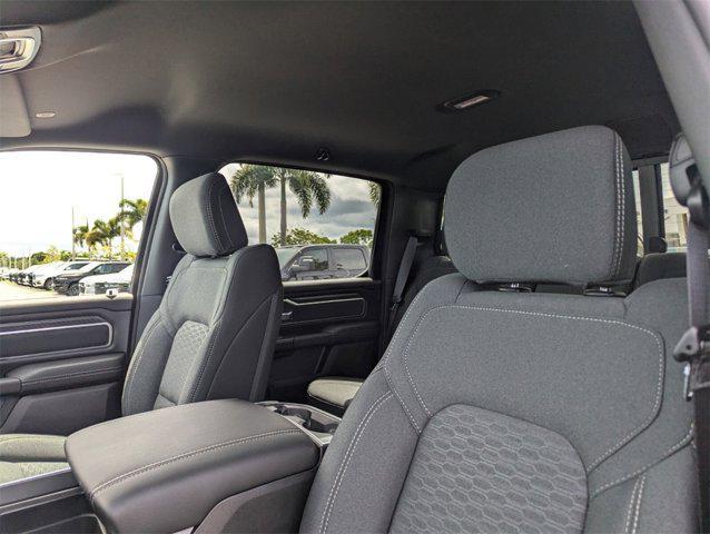 new 2025 Ram 1500 car, priced at $42,750