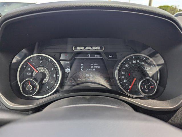 new 2025 Ram 1500 car, priced at $42,750