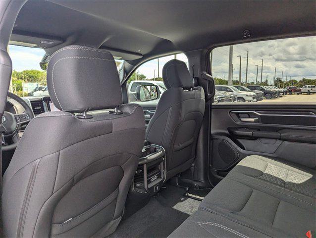 new 2025 Ram 1500 car, priced at $42,750