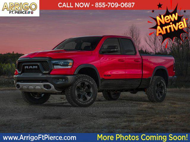 used 2019 Ram 1500 car, priced at $22,491