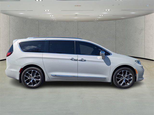 used 2021 Chrysler Pacifica car, priced at $28,542