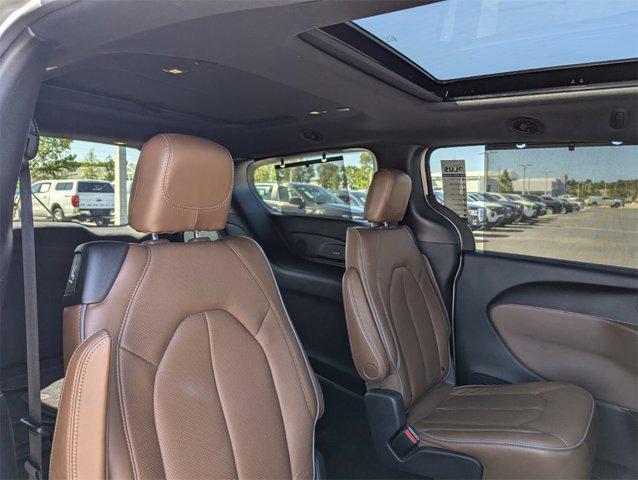 used 2021 Chrysler Pacifica car, priced at $28,542