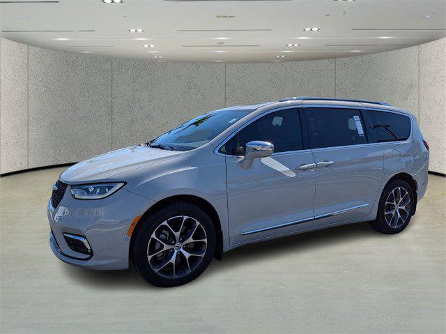 used 2021 Chrysler Pacifica car, priced at $28,542