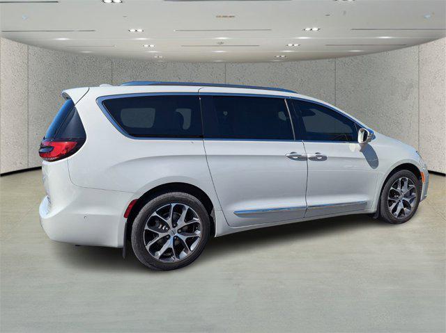 used 2021 Chrysler Pacifica car, priced at $28,542