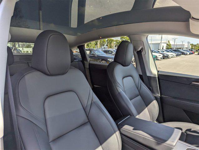 used 2024 Tesla Model Y car, priced at $33,991