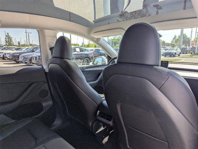used 2024 Tesla Model Y car, priced at $33,991