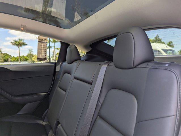 used 2024 Tesla Model Y car, priced at $33,991