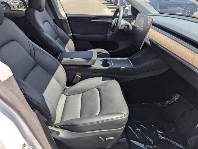 used 2024 Tesla Model Y car, priced at $33,991