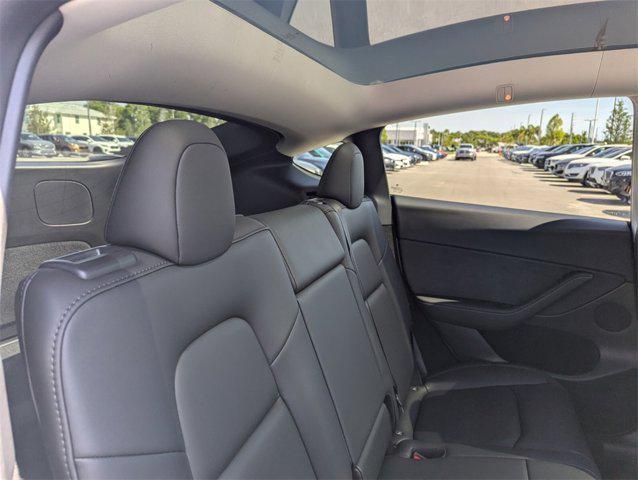 used 2024 Tesla Model Y car, priced at $33,991