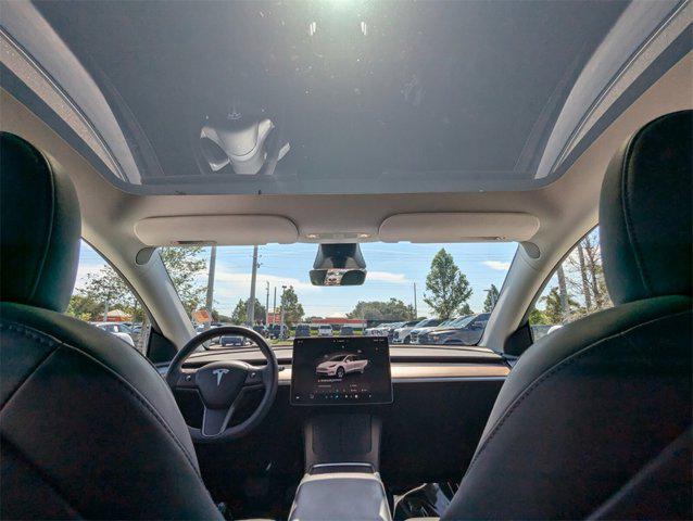 used 2024 Tesla Model Y car, priced at $33,991
