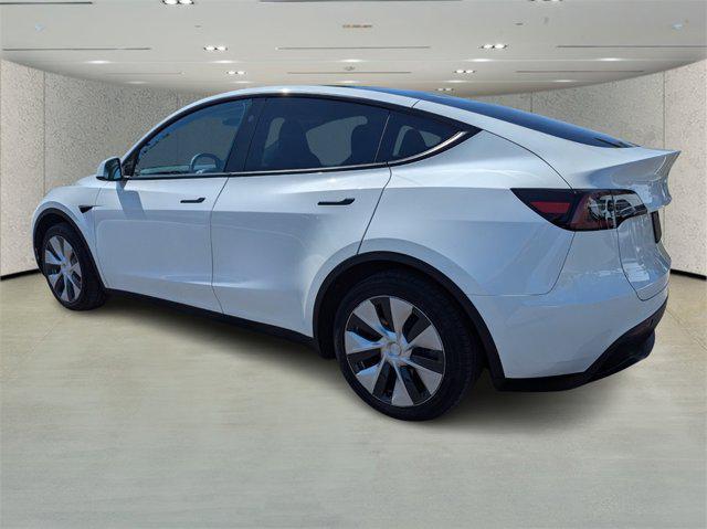 used 2024 Tesla Model Y car, priced at $33,991