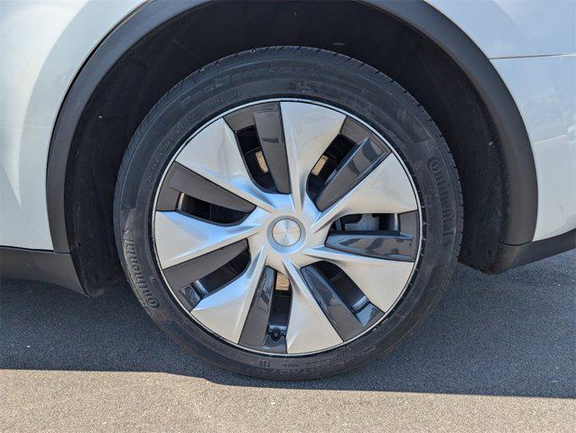 used 2024 Tesla Model Y car, priced at $33,991