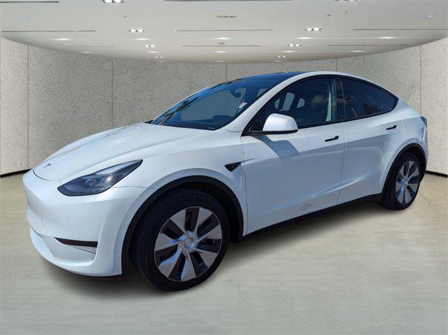 used 2024 Tesla Model Y car, priced at $33,991