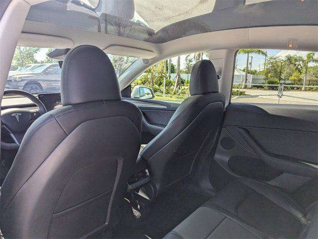 used 2024 Tesla Model Y car, priced at $33,991