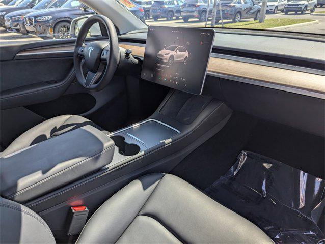 used 2024 Tesla Model Y car, priced at $33,991