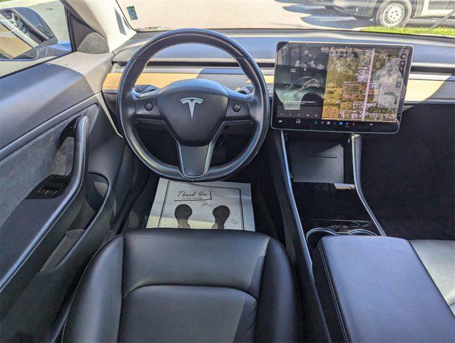 used 2018 Tesla Model 3 car, priced at $19,462