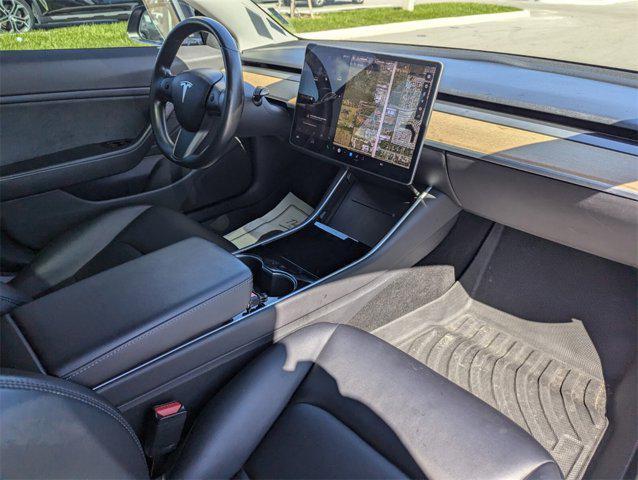 used 2018 Tesla Model 3 car, priced at $19,462