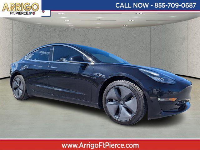 used 2018 Tesla Model 3 car, priced at $20,692