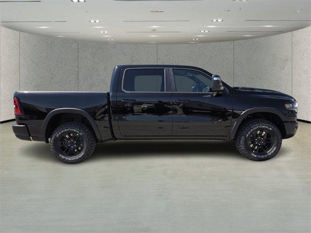 new 2025 Ram 1500 car, priced at $62,031