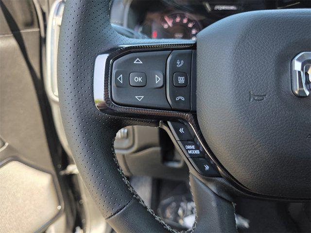 new 2025 Ram 1500 car, priced at $62,031