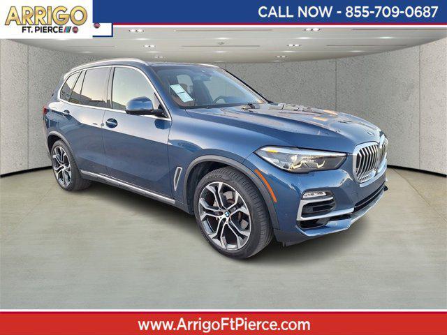 used 2021 BMW X5 car, priced at $32,491