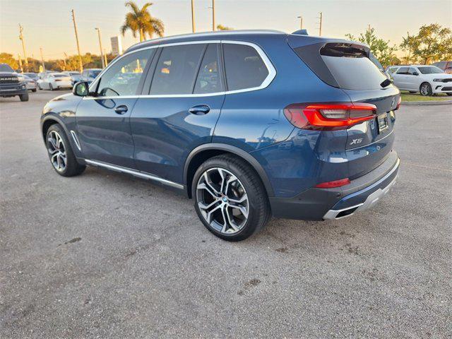 used 2021 BMW X5 car, priced at $29,994