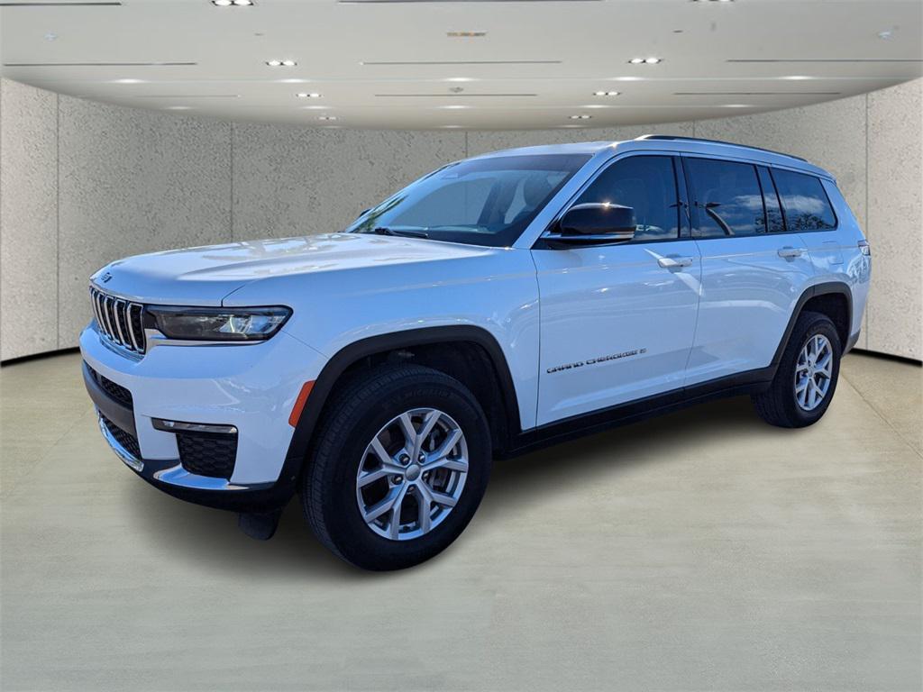used 2021 Jeep Grand Cherokee L car, priced at $25,551