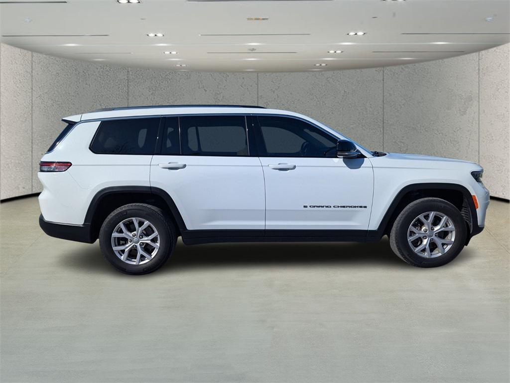 used 2021 Jeep Grand Cherokee L car, priced at $25,551