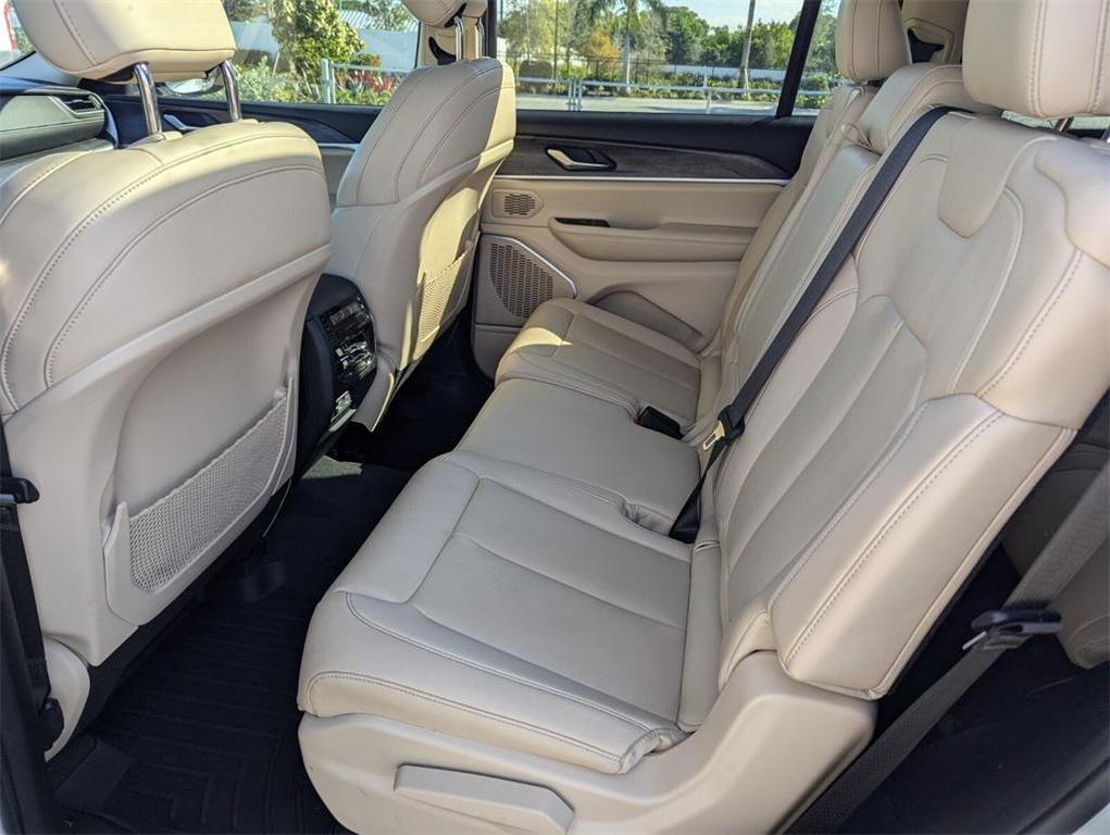 used 2021 Jeep Grand Cherokee L car, priced at $25,551