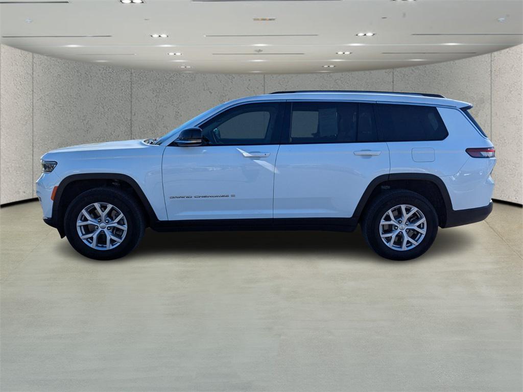 used 2021 Jeep Grand Cherokee L car, priced at $25,551