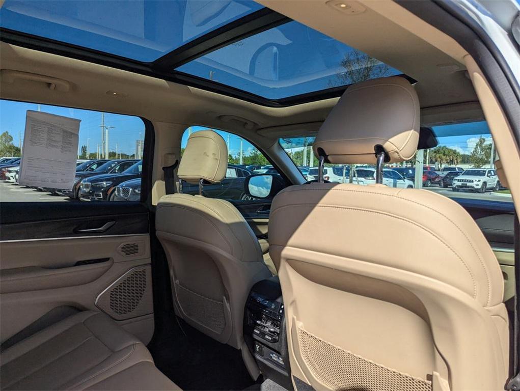 used 2021 Jeep Grand Cherokee L car, priced at $25,551