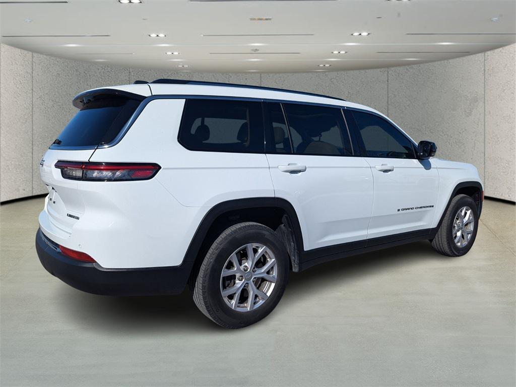 used 2021 Jeep Grand Cherokee L car, priced at $25,551